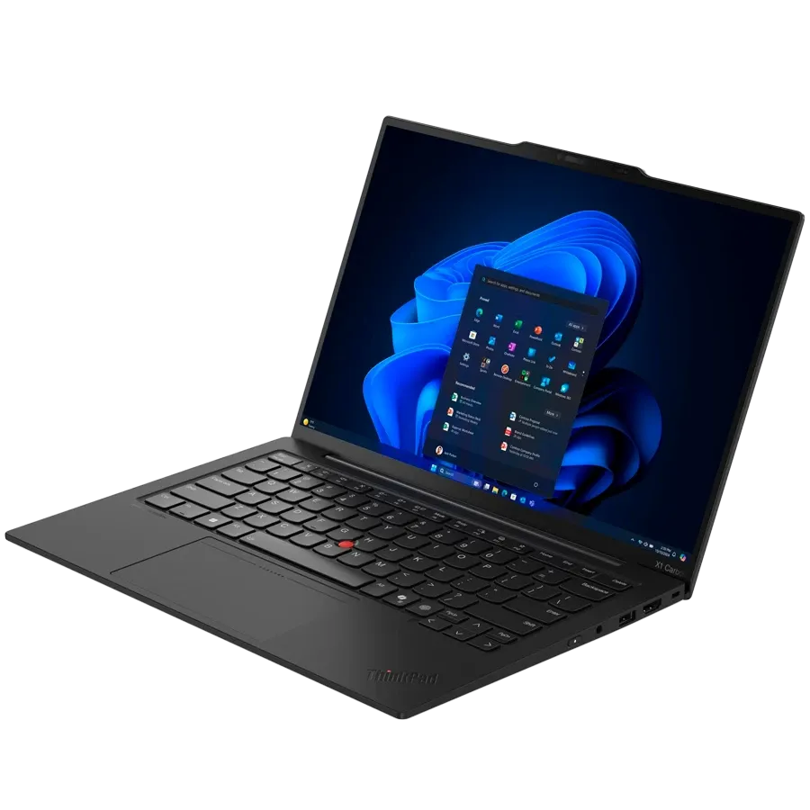 Laptop LENOVO ThinkPad X1 Carbon G13 14" (2880x1800 120Hz), Core Ultra 7 Processor 265U, 64 GB, Arc Graphics, Black, 2 GB — Image №3