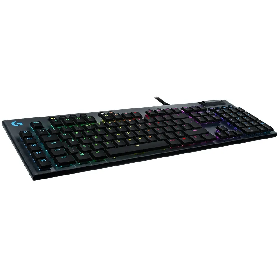 LOGITECH G915 Keyboard, Wireless, Carbon, RU/International EN — Image №2