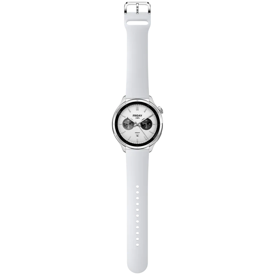 XIAOMI Watch S4 Умные часы, 41мм, Серебристый — Изображение №3