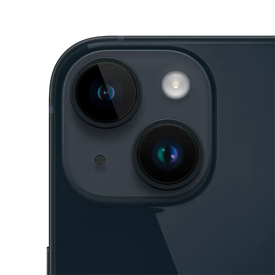 iPhone 14, 128 ГБ, Қараңғы түн — image №3