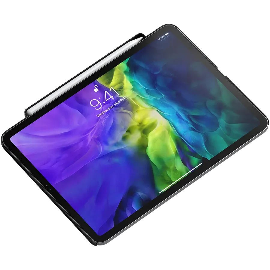 SATECHI Θήκη Vegan-Leather Magnetic Case , Μαύρος for iPad Pro 11-inch (4th generation)/Pro 11 ιντσών (1ης γενιάς)/Pro 11 ιντσών (2ης γενιάς)/Pro 11 ιντσών (3ης γενιάς) — Εικών №3