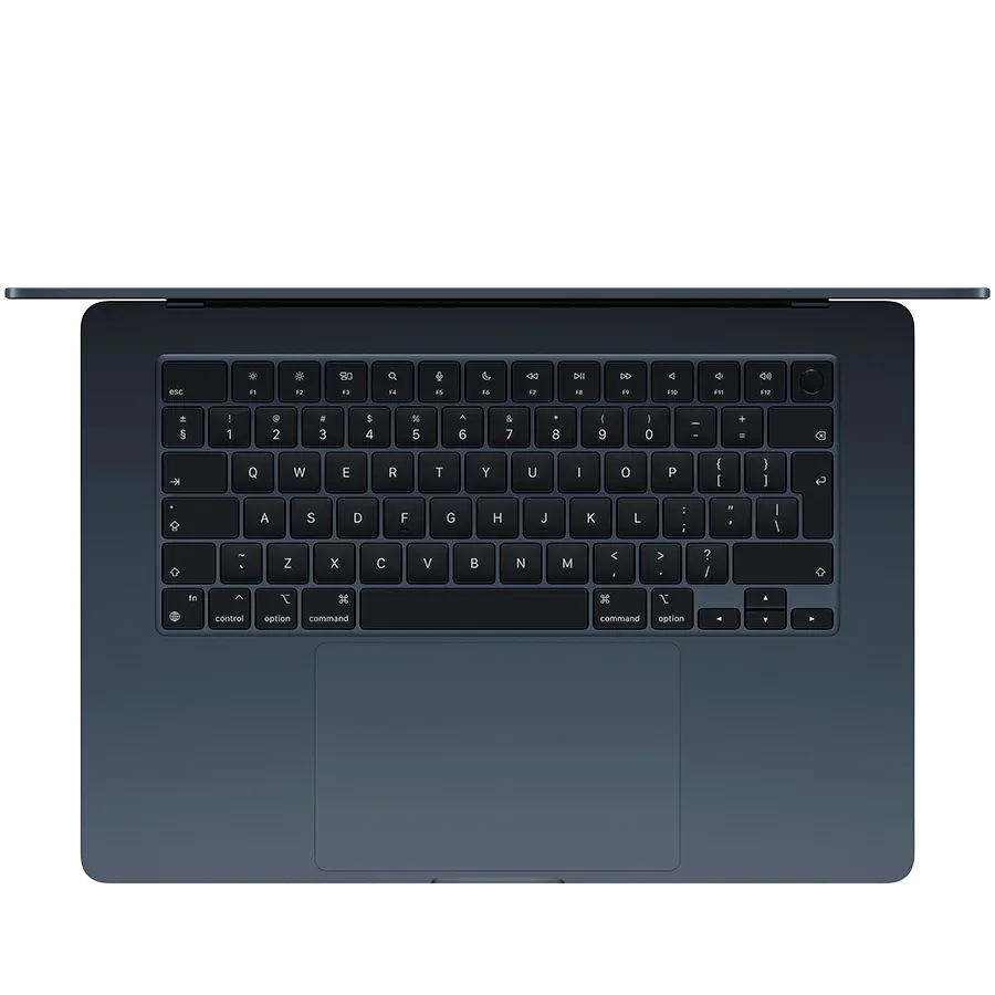 Apple MacBook Air 13.6"  Apple M3 (8C CPU/10C GPU), 24 ГБ, 512 ГБ, Тёмная ночь, 2024 — Изображение №2