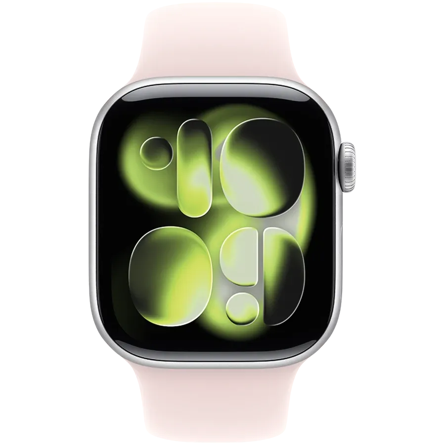 Apple 40mm Sport Band - S/M & M/L Band Extension Sport Band Soft Pink for Apple Watch 38 mmApple Watch 40 mmApple Watch 41 mm 38/40/41 mm — Image №3