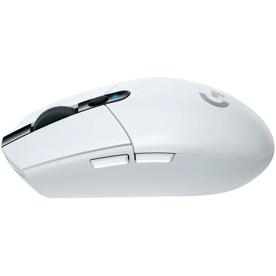 LOGITECH G305 Gaming Mouse, Wired, White — Image №4