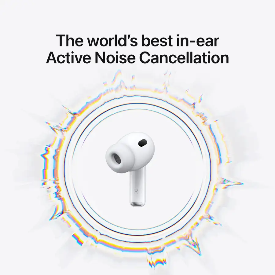 Apple  AirPods Pro 3, White — Image №3