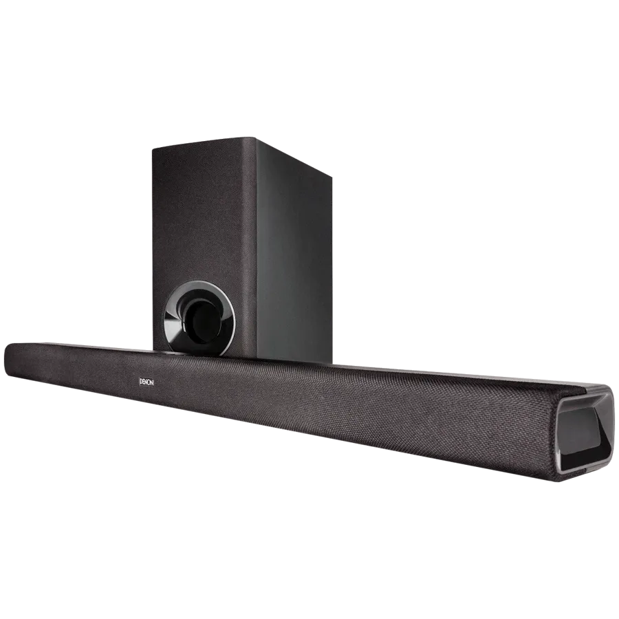 Домашняя аудиосистема DENON DHTS316BKE2, Чёрный — Изображение №1 Домашняя аудиосистема DENON DHTS316BKE2, Чёрный — Изображение №1