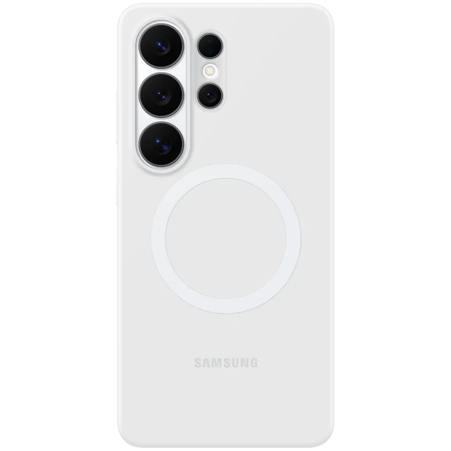 SAMSUNG Θήκη Silicone Magnet Cover , Λευκό for Samsung Galaxy S26 Ultra — Εικών №1 SAMSUNG Θήκη Silicone Magnet Cover , Λευκό for Samsung Galaxy S26 Ultra — Εικών №1
