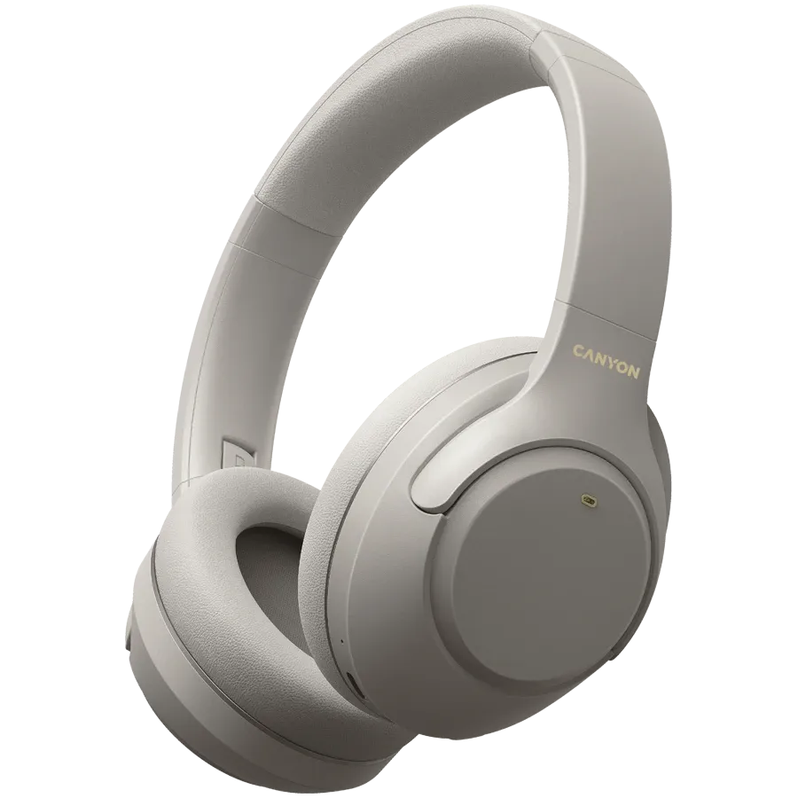 CANYON BTHS-6 Με σύρμα και ασύρματο Ακουστικό, Γκρι — Εικών №4