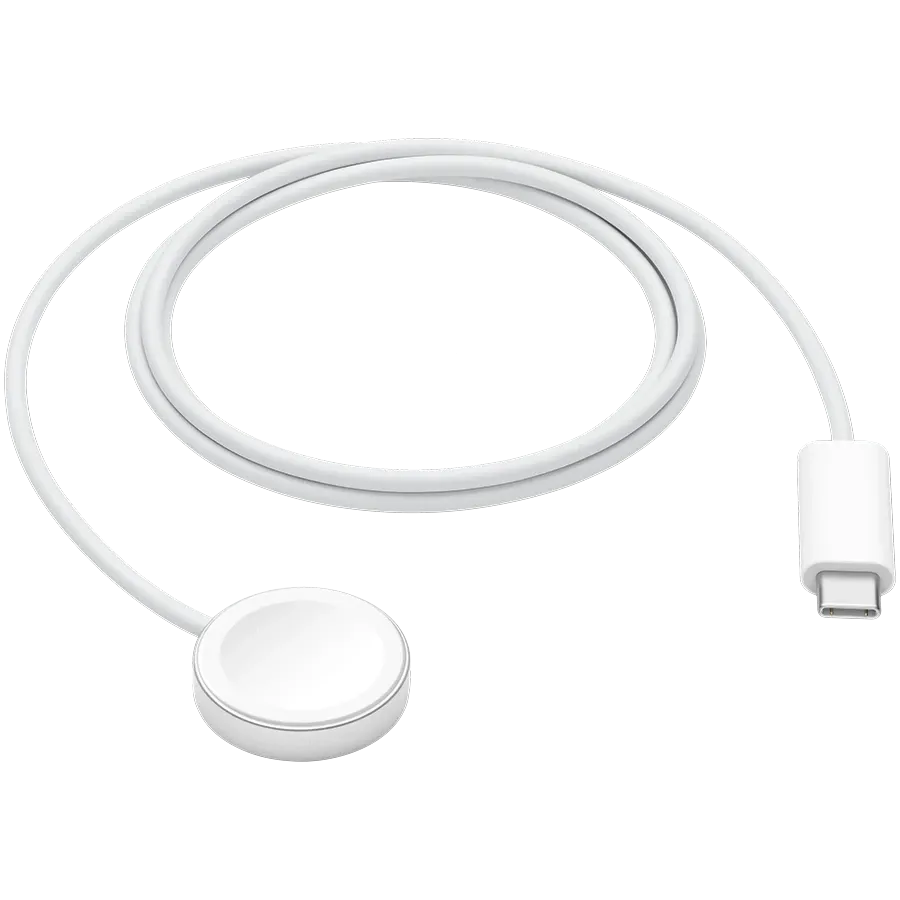 Magnetic Charger APPLE USB-C (1 m), White — Image №1
