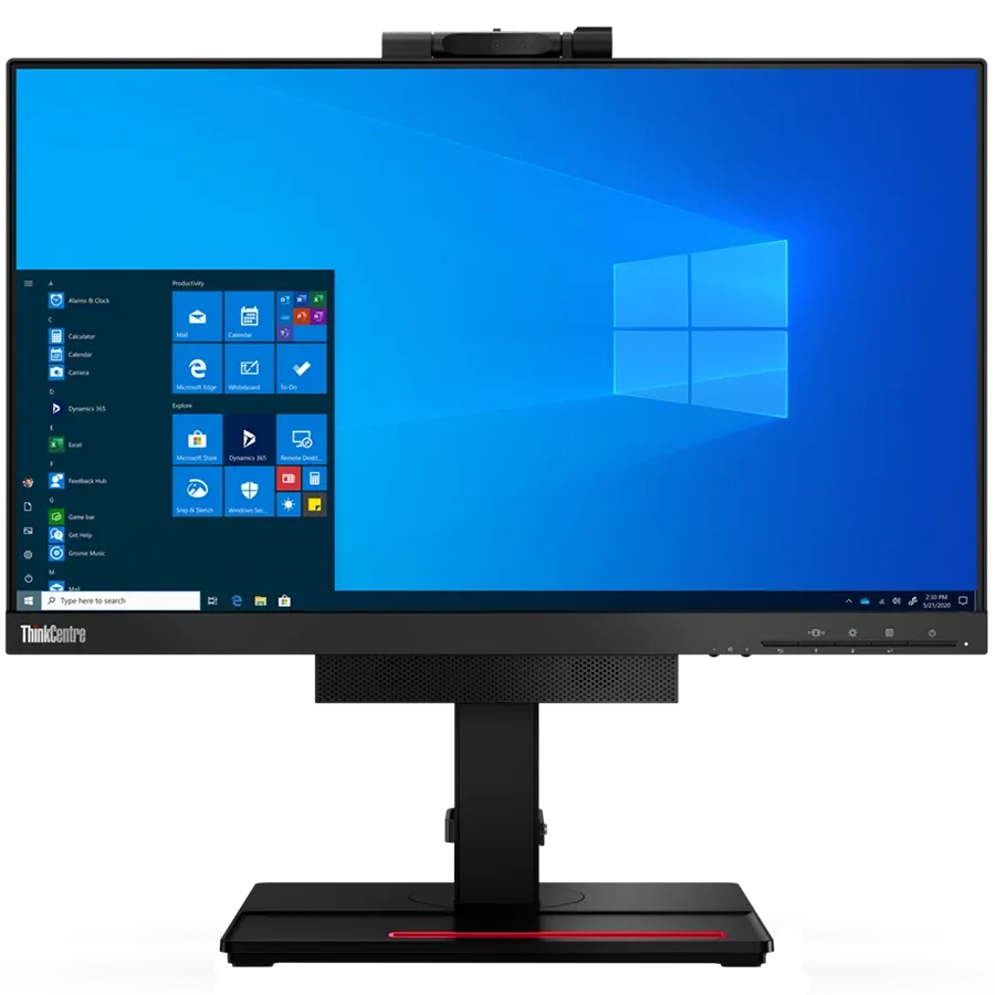 LENOVO ThinkCentre Tiny-in-One 22 Gen 4 Monitor LED (21.5", 1920x1080, IPS) Black — Image №1