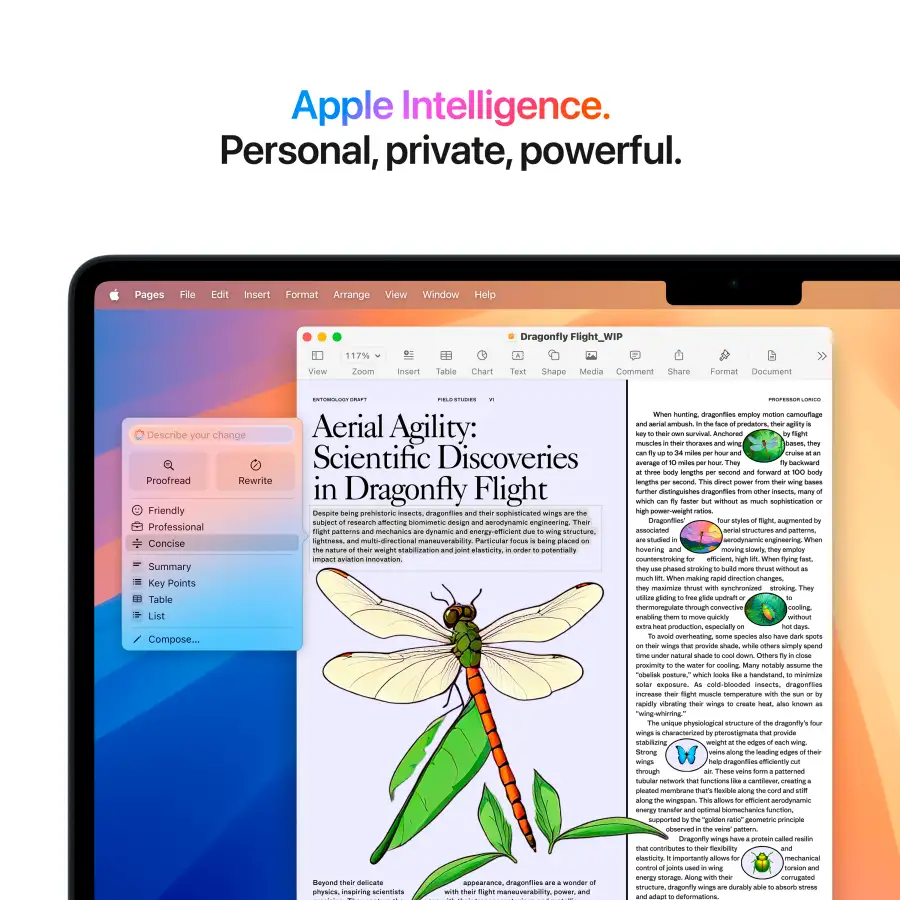 Apple MacBook Air 15.3"  Apple M4 (10C CPU/10C GPU), 16 GB, 512 GB, Silver, 2025 — Εικών №6