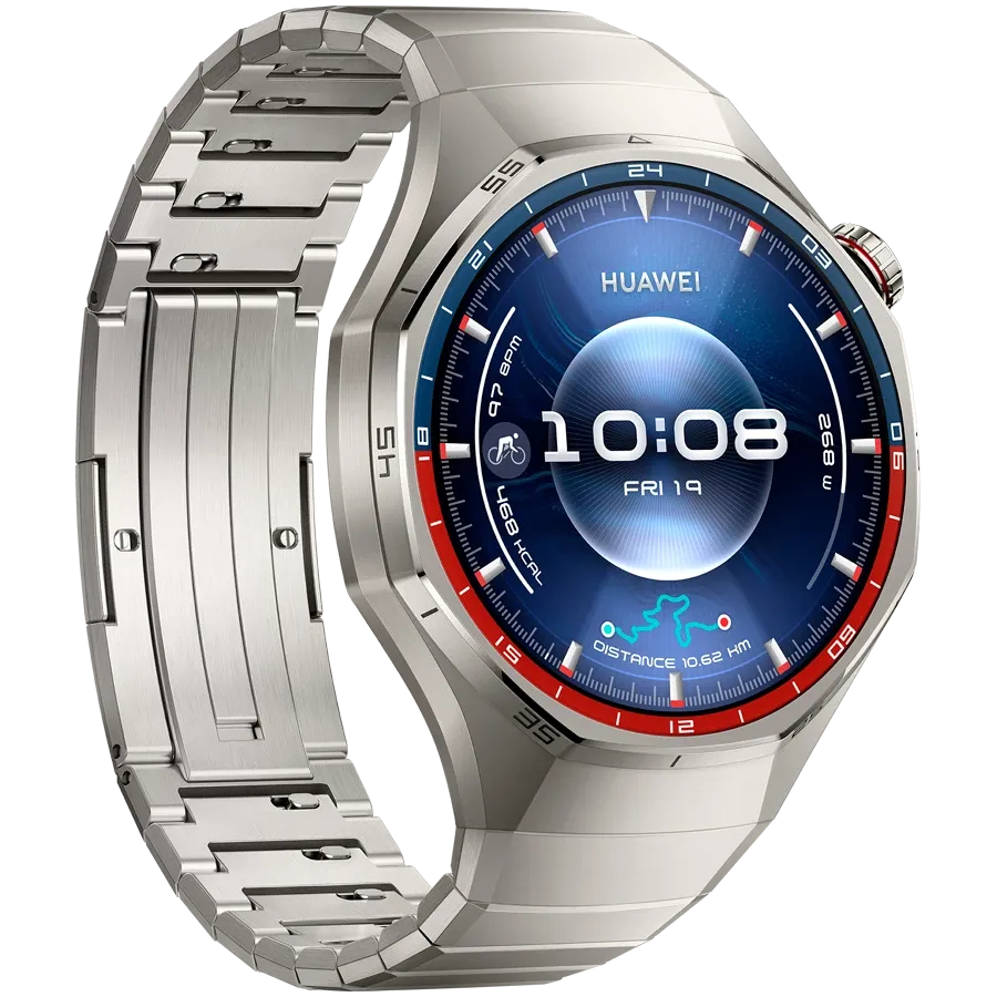 HUAWEI Watch GT 6 Pro Smart Watch, 46mm, Silver — Image №3