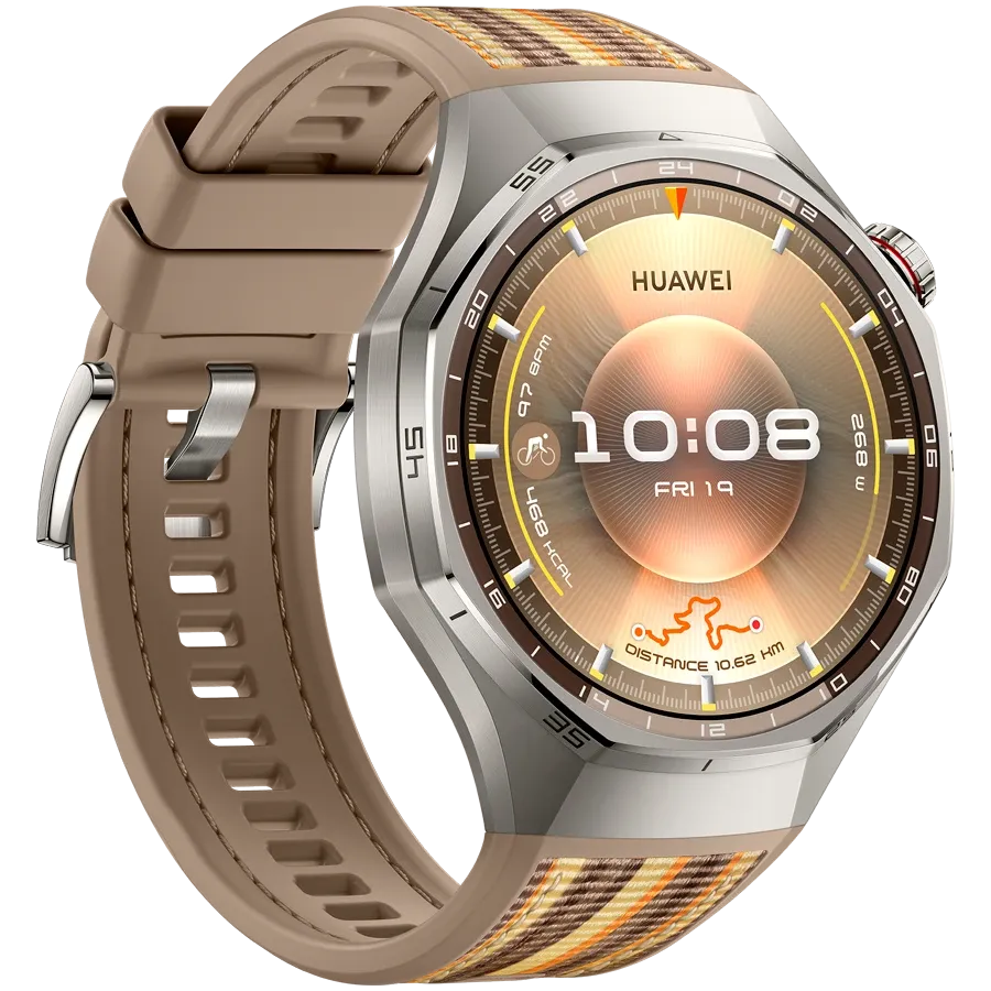 HUAWEI Watch GT 6 Pro Умные часы, 46мм, Серебристый — Изображение №3