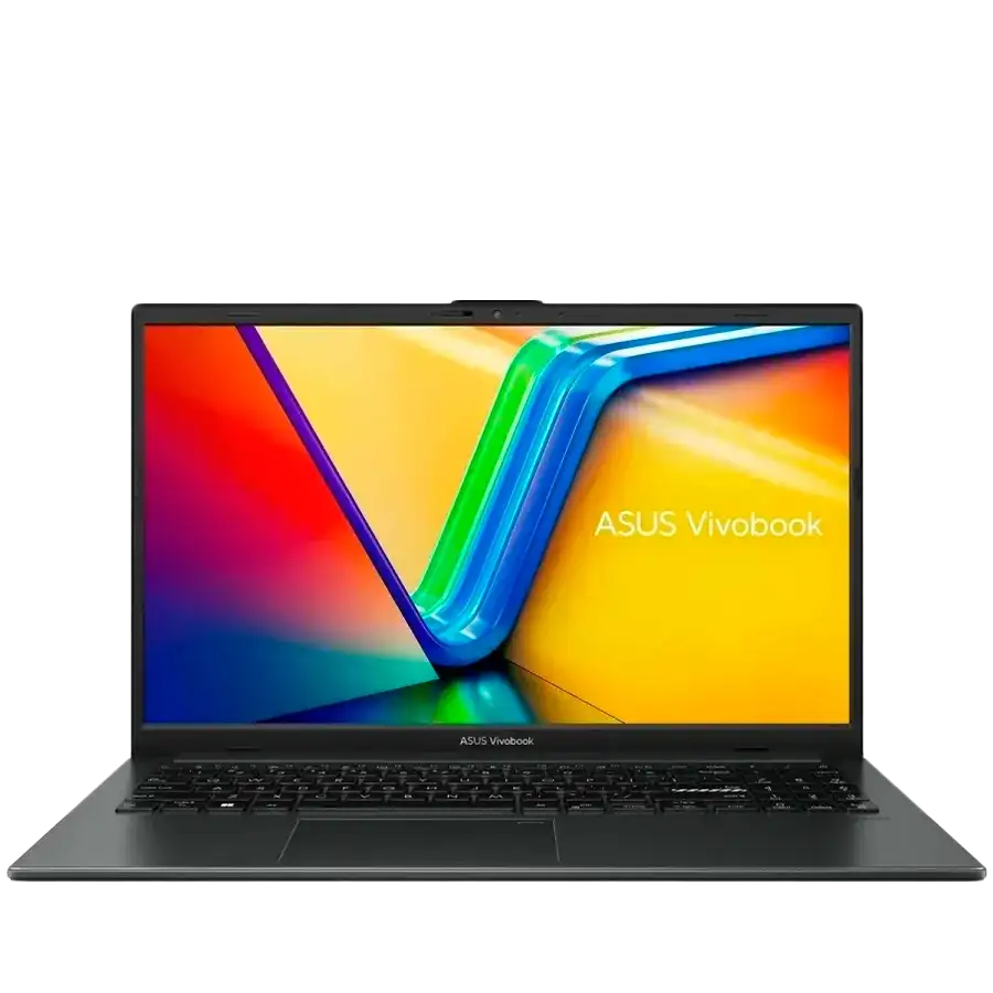 Φορητός ASUS Vivobook Go 15 15.6" Ryzen 5 40 8γιγαμπάιτε RAM 256γιγαμπάιτε Στερεά μονάδα δίσκου, Μαύρος — Изображение №1