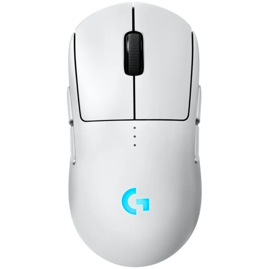 LOGITECH PRO 2 LIGHTSPEED Ποντίκι παιχνιδιού, Ασύρματο, Λευκό — Εικών №1