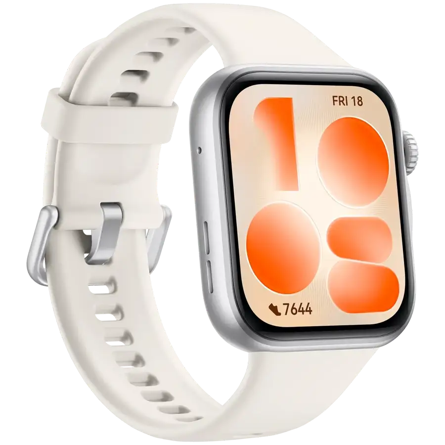 HUAWEI Watch Fit 5 Smart Watch, 43mm, Silver — Image №3