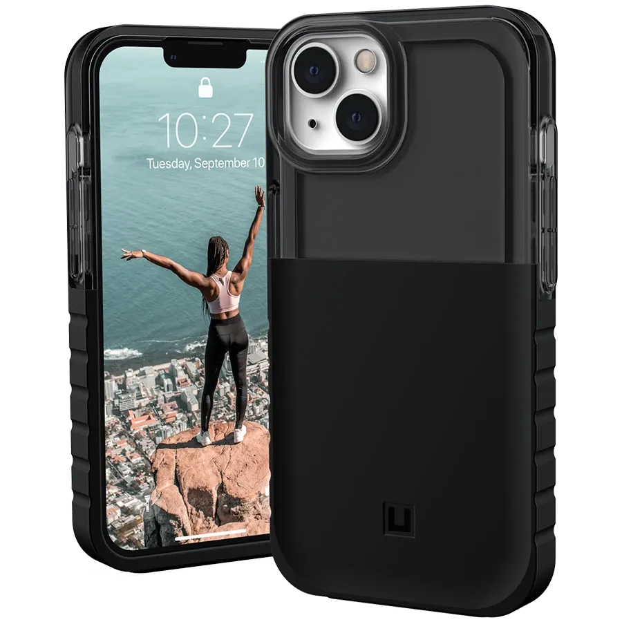 UAG Προστατευτική θήκη DIP , Μαύρος for iPhone 13 — Εικών №1 UAG Προστατευτική θήκη DIP , Μαύρος for iPhone 13 — Εικών №1