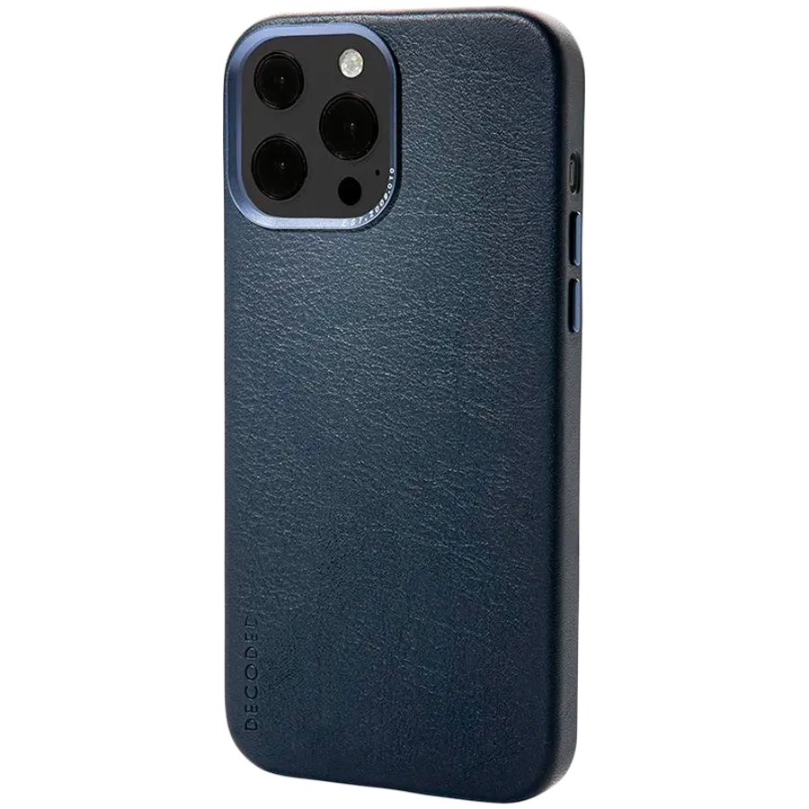 DECODED Θήκη Leather Case με MagSafe, Μαρίν for iPhone 13 Pro — Εικών №2