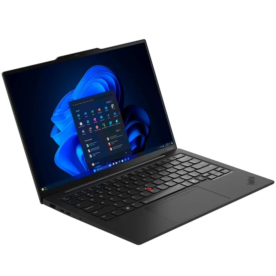 Laptop LENOVO ThinkPad X1 Carbon G13 14" (2880x1800 120Hz), Core Ultra 7 Processor 265U, 64 GB, Arc Graphics, Black, 2 GB — Image №2