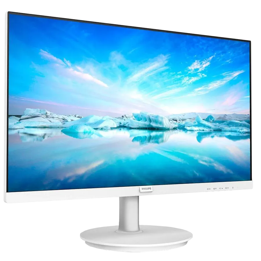 PHILIPS Monitor LED (27", 1920x1080, IPS) Λευκό — Εικών №1