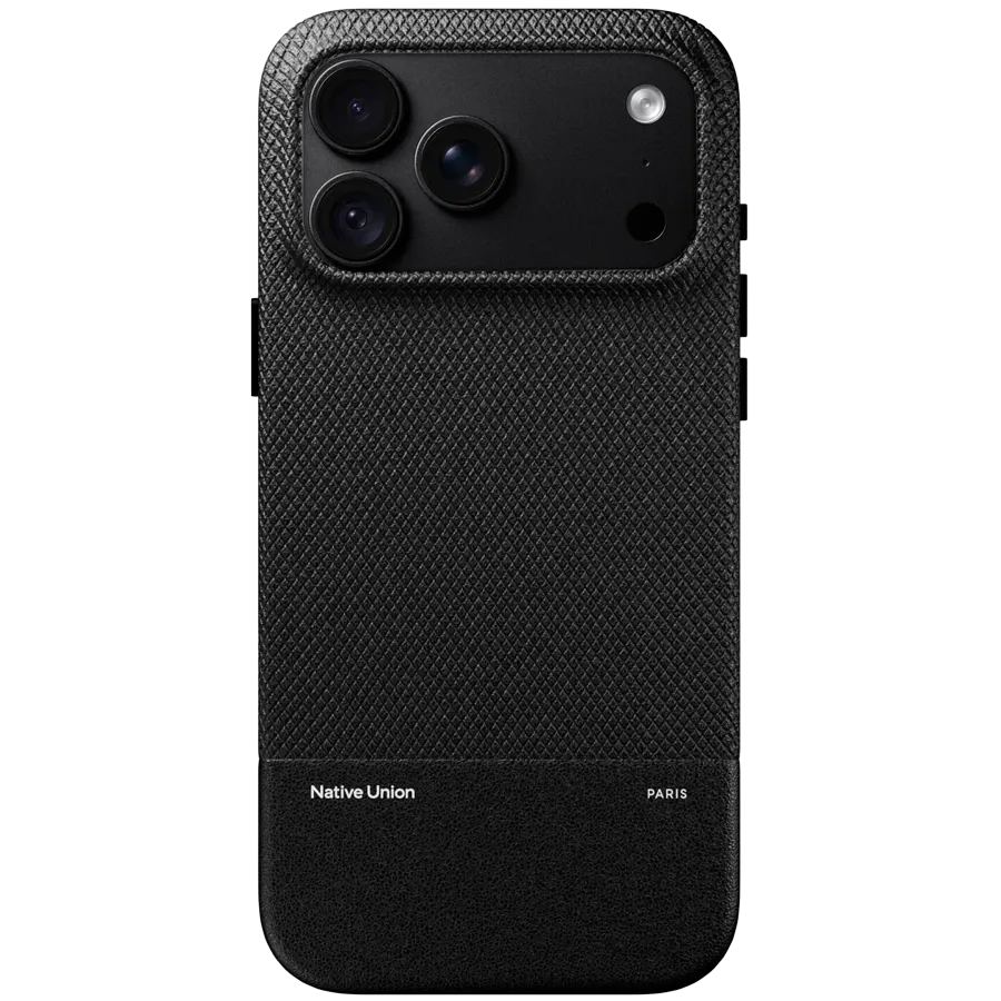 NATIVE UNION Θήκη Coque (RE) CLASSIC , Μαύρος for iPhone 18 Pro Max — Εικών №2