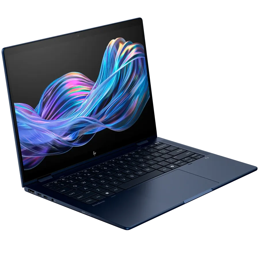 Φορητός HP INC Elitebook X FLIP G1i 14 AI 14" (1920x1200), Core Ultra 7 Processor 258V, 32 γιγαμπάιτε, Arc 140V, Atmospheric Blue, 1 τεραμπάιτε — Εικών №2