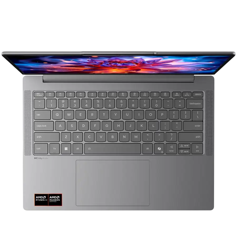 Laptop LENOVO IdeaPad Slim 5 14" Ryzen AI 7 445 32GB RAM 1TB SSD, Luna Grey, 2026 — Image №4