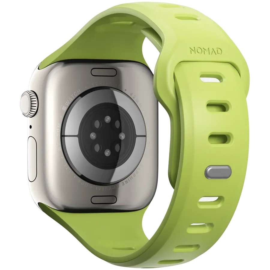 NOMAD Ζώνη Tempo Band Ασβέστης Για Apple Watch 38 mmApple Watch 40 mmApple Watch 42 mmApple Watch 41 mm 38/40/41/42 mm — Εικών №1