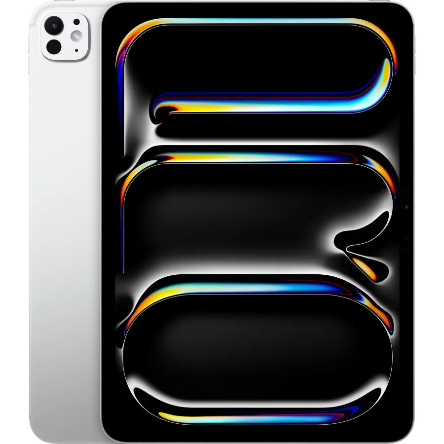 Apple iPad Pro 11 (M4), 1 TB, Wi-Fi, Nano-texture glass, 2024, Silver — Image №1