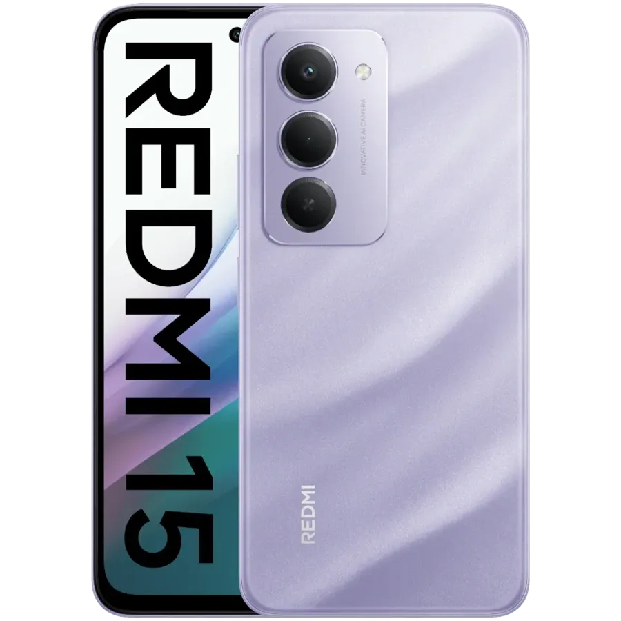 XIAOMI Redmi 15  5G 8 GB/256 GB, Purple — Image №1