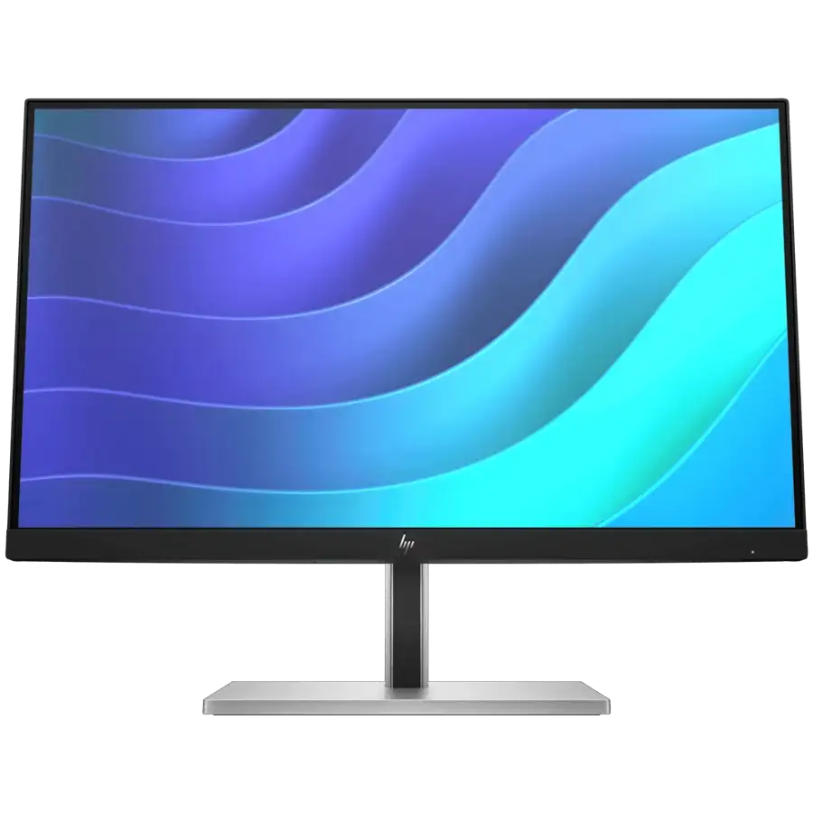 HP INC Monitor LED (21.5", 1920x1080, IPS) Μαύρο / Ασημί — Εικών №1