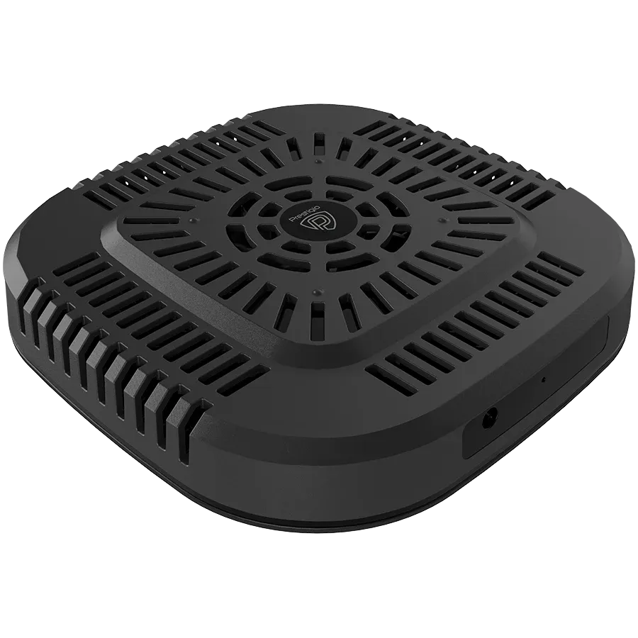 PRESTIGIO ReVolt A3 Wireless Charger, 10 W, Black — Изображение №7