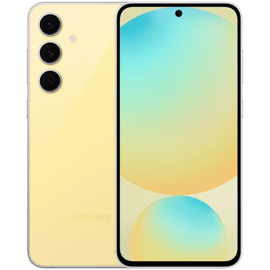 SAMSUNG Galaxy S24 FE 128 GB, Yellow — Image №1