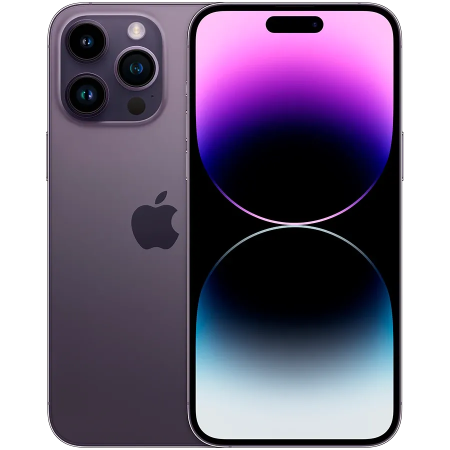 Apple iPhone 14 Pro Max, 128 ГБ, Deep Purple — Изображение №1