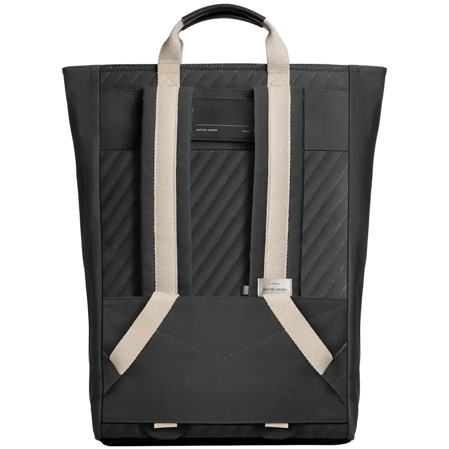 NATIVE UNION Backpack for Laptop, Black - Buy in Cyprus